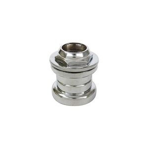 CHROME CRUISER BICYCLE HEADSET 1" FORK BMX LOWRIDER CHOPPER VINTAGE RAT ROD BIKE